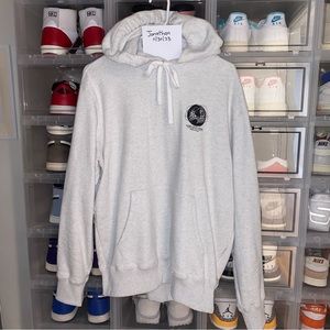 ❌SOLD ❌Aime Leon Dore- 64’ Hoodie. Silver Mix (Heather grey). Size L 🔥